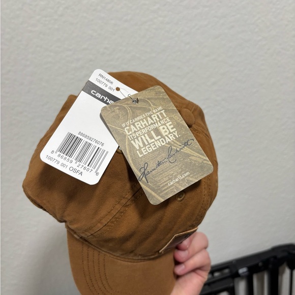 Carhartt Tan Baseball Cap - Picture 3 of 3